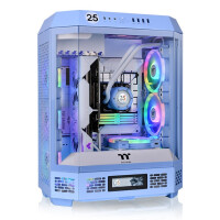 Thermaltake The Tower 600 Hydrangea Blue, Midi Tower, PC,...