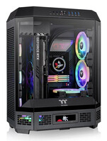 Thermaltake Midi The Tower 600 Black - Tower - ATX