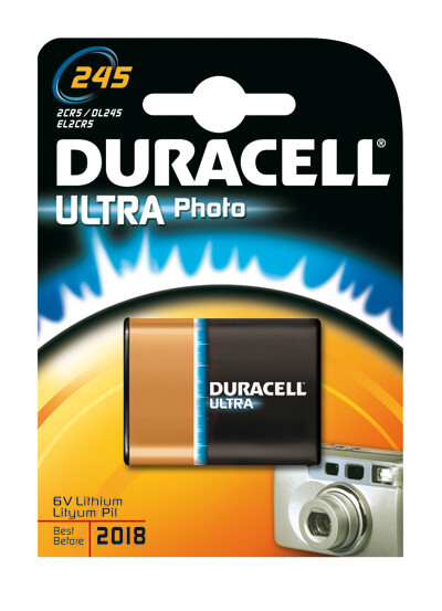 Duracell Ultra Photo 245, Jede Marke, 6 V, Nickel-Oxyhydroxid (NiOx)