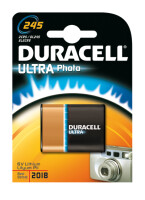 Duracell Ultra Photo 245, Jede Marke, 6 V,...