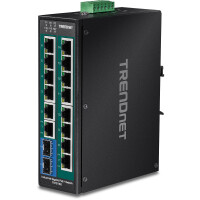TRENDnet TI-PG162 - Unmanaged - Gigabit Ethernet...