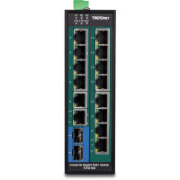 TRENDnet TI-PG162 - Unmanaged - Gigabit Ethernet...