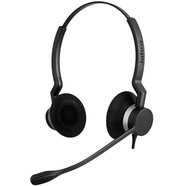 Jabra 2389-820-109, Kabelgebunden, Büro/Callcenter, 150 - 6800 Hz, 65 g, Kopfhörer, Schwarz