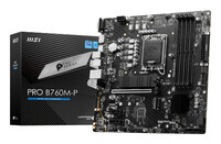 MSI PRO B760M-P - Mainboard - mATX