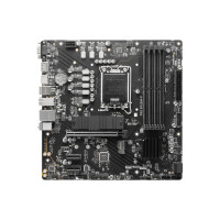 MSI PRO B760M-P, Intel, LGA 1700, Intel®...