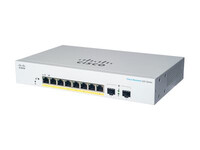 Cisco CBS220-8P-E-2G-EU - Managed - L2 - Gigabit Ethernet (10/100/1000) - Power over Ethernet (PoE) - Rack-Einbau