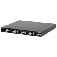 Intellinet 54-P PoE+ Managed Switch 6x10GbE 850W - Switch...
