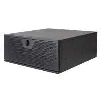 SilverStone SST-RM44 - Tower - Server - Schwarz - ATX - EATX - micro ATX - Mini-ITX - SSI CEB - SSI EEB - Stahl - HDD - LAN - Leistung