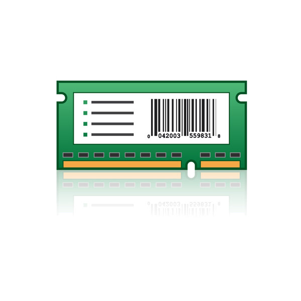 Lexmark 2GB DDR3 SO-DIMM (X64), 2048 MB, CS820, CX82x, CX860, DDR3, 204-pin SO-DIMM, 1 Stück(e)