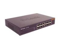 D-Link DES 1016D - Switch - 0,1 Gbps - 16-Port 1 HE - USB Rack-Modul