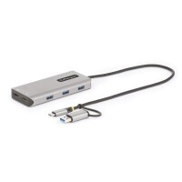 StarTech.com USB-C Multiport Adapter mit USB-C zu USB-A...