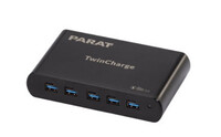 PARAT PARAPROJECT TC5 TwinCharger GaN 5-Port
