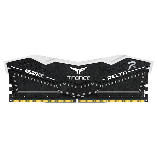 Team Group T-FORCE DELTA RGB , 32 GB, 2 x 16 GB, DDR5, 6000 MHz, 288-pin DIMM