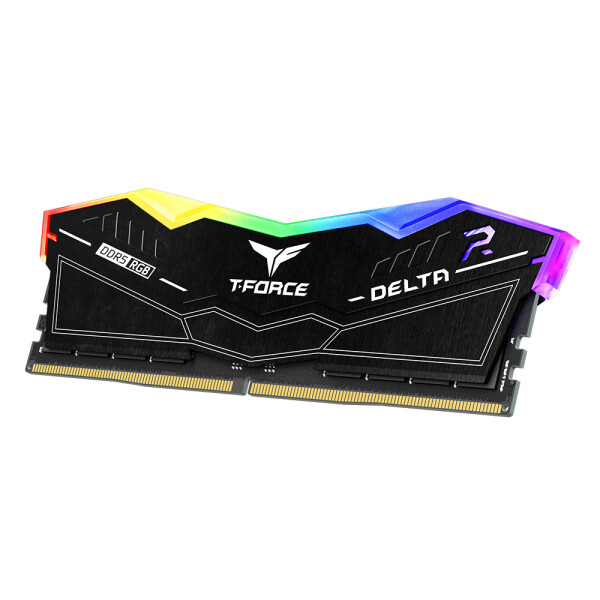 Team Group T-FORCE DELTA RGB , 32 GB, 2 x 16 GB, DDR5, 6000 MHz, 288-pin DIMM