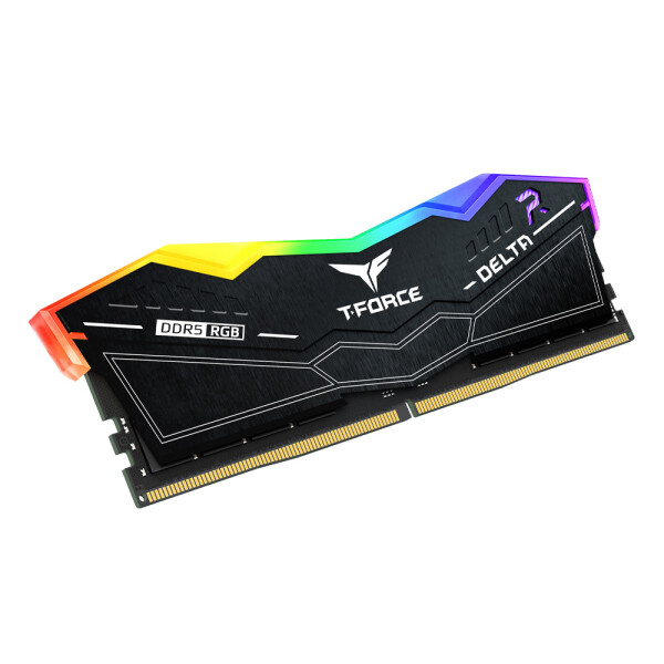 Team Group T-FORCE DELTA RGB , 32 GB, 2 x 16 GB, DDR5, 6000 MHz, 288-pin DIMM