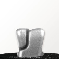 LogiLink NBS012 - Edel - Schlüssel - Stahl - Schwarz - Silber