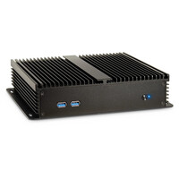 Inter-Tech IP-40 - Small Form Factor (SFF) - PC - Schwarz - Mini-ITX - Leistung - 2.5"