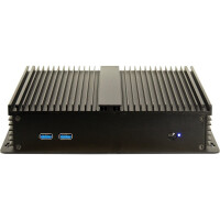 Inter-Tech IP-40 - Small Form Factor (SFF) - PC - Schwarz - Mini-ITX - Leistung - 2.5"