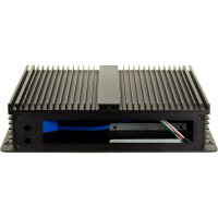 Inter-Tech IP-40 - Small Form Factor (SFF) - PC - Schwarz - Mini-ITX - Leistung - 2.5"