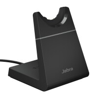 Jabra Evolve2 65 Charging Stand - Basisstation - Schwarz
