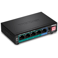 TRENDnet TPE-LG50, Unmanaged, Gigabit Ethernet...