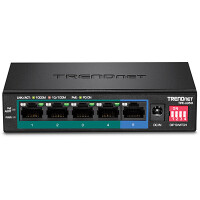 TRENDnet TPE-LG50, Unmanaged, Gigabit Ethernet...