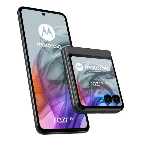 Motorola Solutions Motorola razr 50, 17,5 cm (6.9"), 8 GB, 256 GB, 50 MP, Android 14, Grau