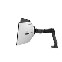Ergotron HX Arm With Very Heavy Duty Pivot Desk M