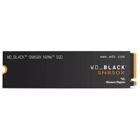 WD_BLACK WD Black SSD SN850X Gaming NVMe