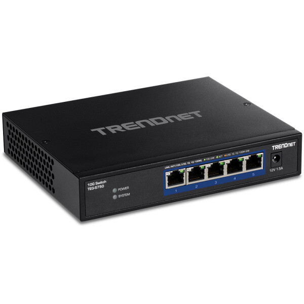 TRENDnet TEG-S750, 10G Ethernet (100/1000/10000)