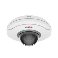 Axis 02347-002 - IP-Sicherheitskamera - Drinnen - Kabellos - Zimmerdecke - Schwarz - Weiß - Kuppel