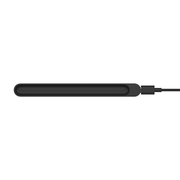 Microsoft Surface Slim Pen Charger, Drahtloses Ladesystem, Kunststoff, 17 mm, 9,8 mm, 45,1 g, Schwarz