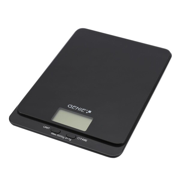 Genie Briefwaage DLS 5 schwarz für max. 5,0 kg