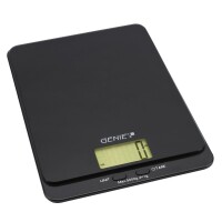 Genie Briefwaage DLS 5 schwarz für max. 5,0 kg