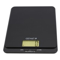 Genie Briefwaage DLS 5 schwarz für max. 5,0 kg