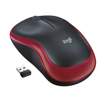Logitech M185 - Beidhändig - Optisch - RF Wireless -...