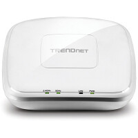 TRENDnet TEW 821DAP AC1200 Dual Band PoE Access Point -...