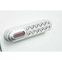 Phoenix Safe Co. KC0604E - Grau - 200 Haken -...