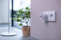 Brennenstuhl 1506130 - Weiß - Analog - Tasten -...