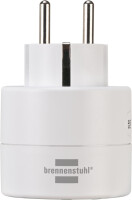 Brennenstuhl 1506130 - Weiß - Analog - Tasten - Drehregler - 15 min - IP20 - 230 V