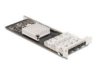 Delock PCI Express x4 Karte zu 4 x SFP Slot LAN i350 -...