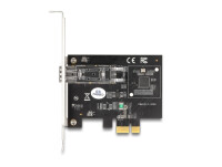 Delock PCI Express x1 Karte zu 1 x SFP Slot LAN i210 - Netzwerkkarte - PCI-Express