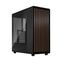 Fractal Design North  - Midi Tower - PC - Schwarz - ATX -...
