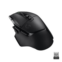Logitech Maus G502 X LIGHTSPEED - kabellos - Kabellose Gaming-Maus mit 25.600 DPI