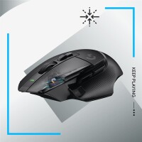 Logitech Maus G502 X LIGHTSPEED - kabellos - Kabellose Gaming-Maus mit 25.600 DPI