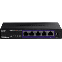 TRENDnet TEG-S350, Unmanaged, Gigabit Ethernet...