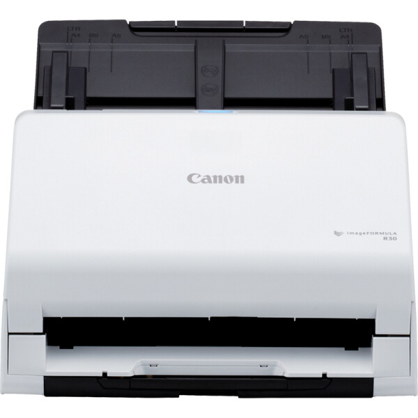Canon imageFORMULA R30 - 216 x 356 mm - 600 x 600 DPI - ADF + Bogenscanner - Weiß - CIS - RGB-LED