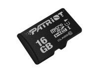 PATRIOT Memory PSF16GMDC10 - 16 GB - MicroSDHC - Klasse 10 - UHS-I - 80 MB/s - Class 1 (U1)