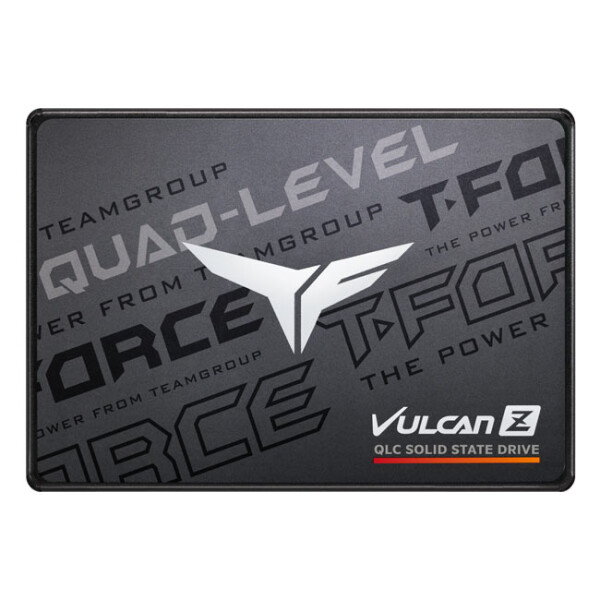 Team Group T-FORCE VULCAN Z T253TY004T0C101, 4000 GB, 2.5", 550 MB/s, 6 Gbit/s