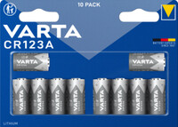 Varta CR 123A SP - Lithium Batterie CR123A - Batterie - CR 123A/CR 17345